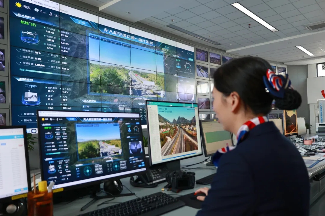 无人机智巡、跨省视频轮巡，喜讯科技助力这条出省通道抗冰保畅出“新招”